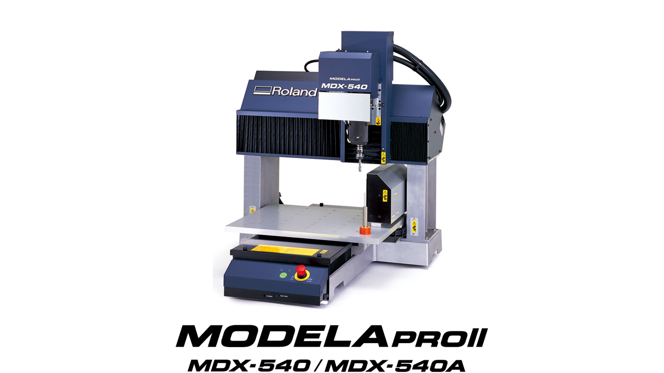 Roland Introduces MODELA PRO II Benchtop Milling Machine | News Release ...