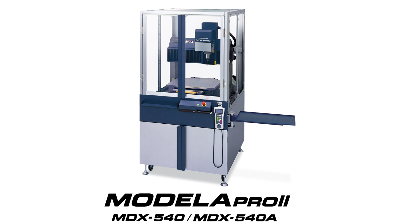 Roland Introduces MODELA PRO II Benchtop Milling Machine | News Release ...