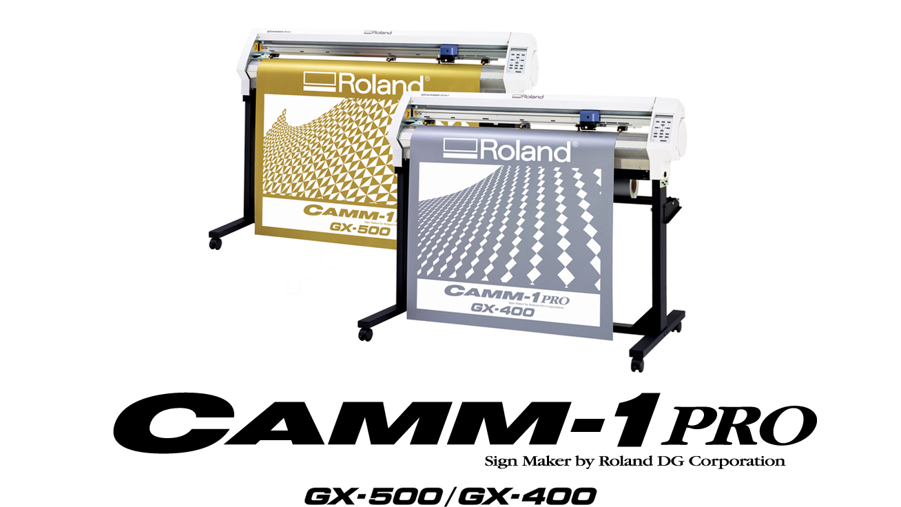 CAMM-1 PRO GX-500/GX-400