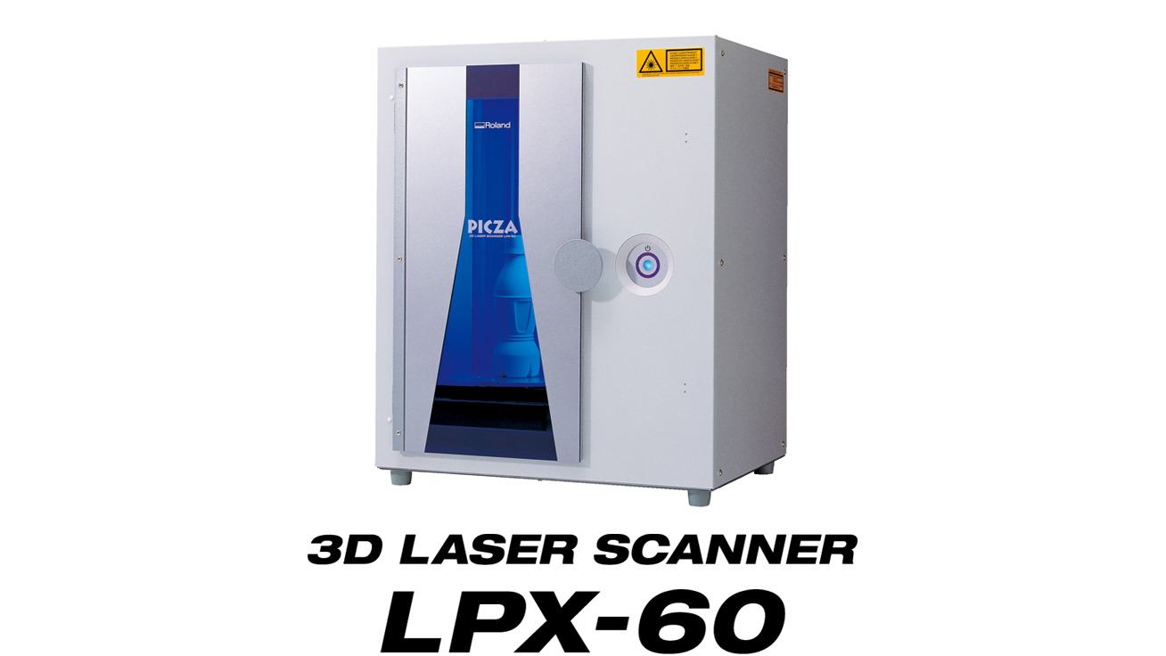 3D Laser Scanner LPX-60