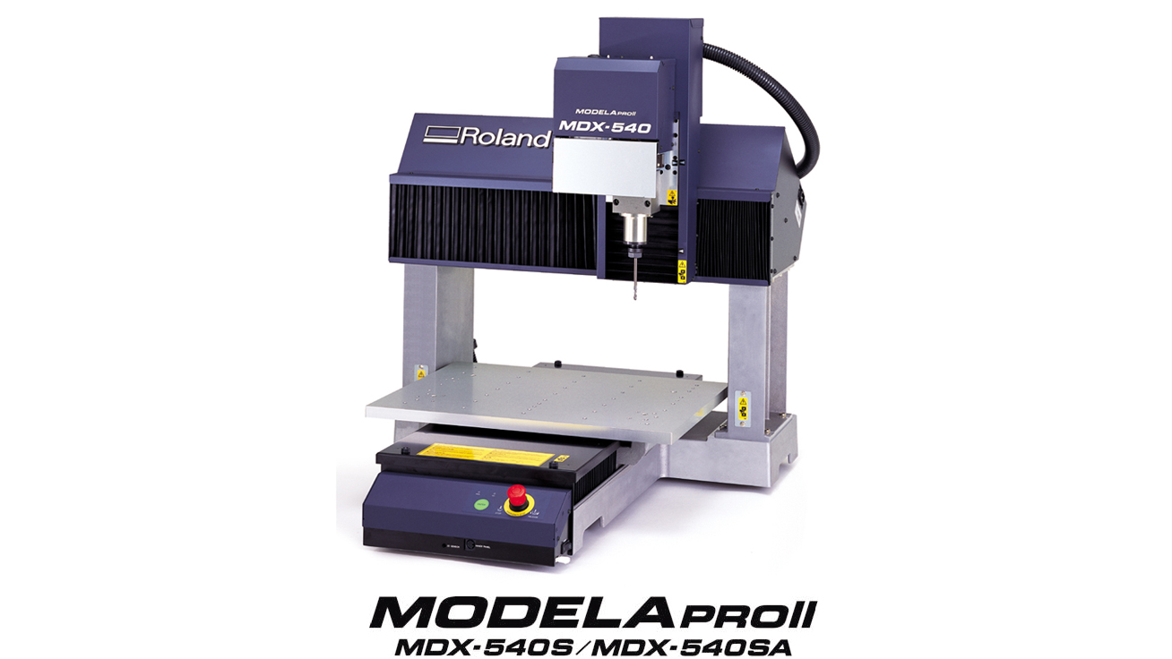 Roland Introduces MODELA PRO II Precision Milling Machines | News ...