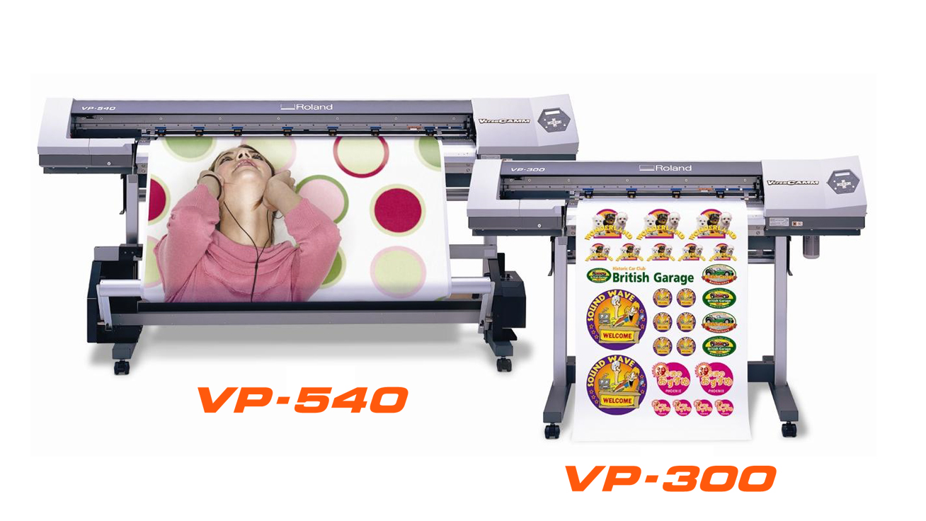 VersaCAMM VP-540, VP-300