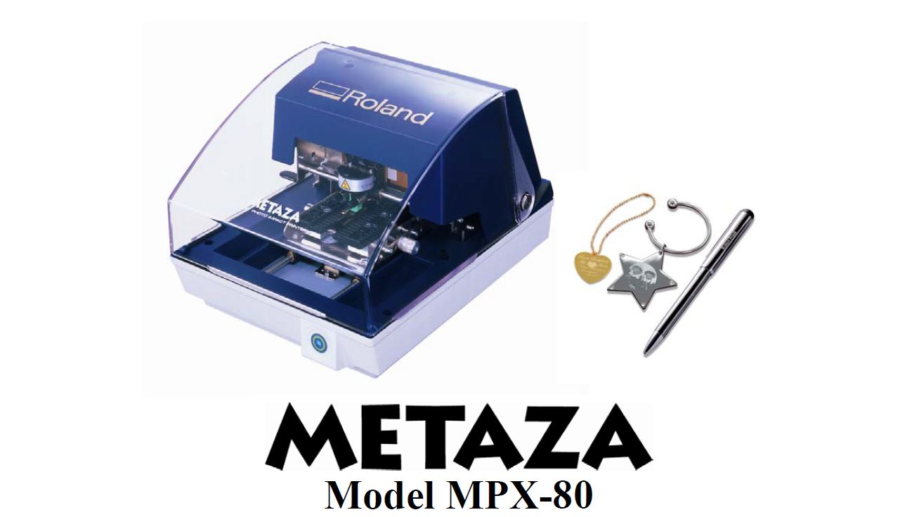 Roland Introduces METAZA MPX-80 for Fast, Easy Personalized Gifts 