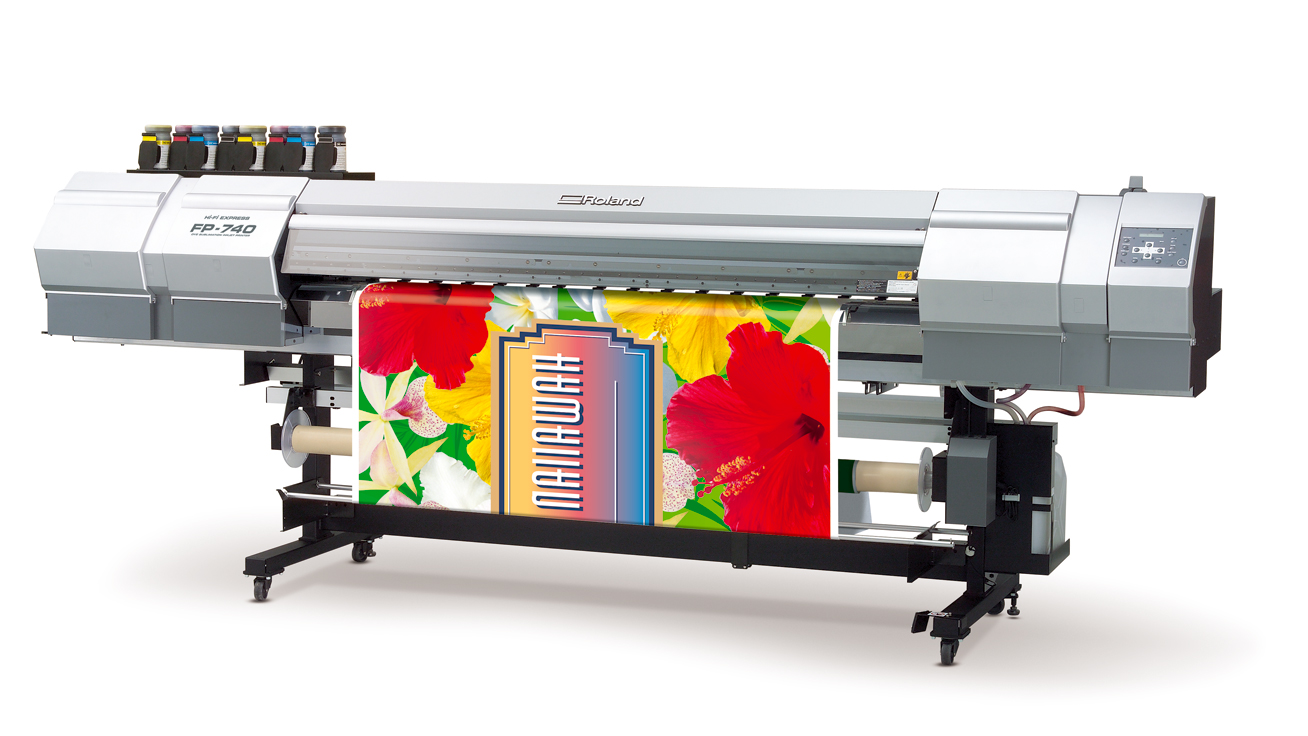 Hi-Fi Express FP-740 Sublimation Inkjet Printer