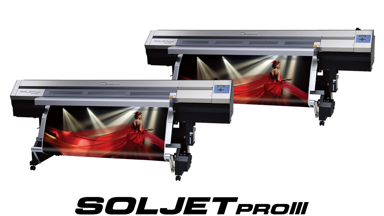 SOLJET PRO III XJ Series XJ-740/XJ-640
