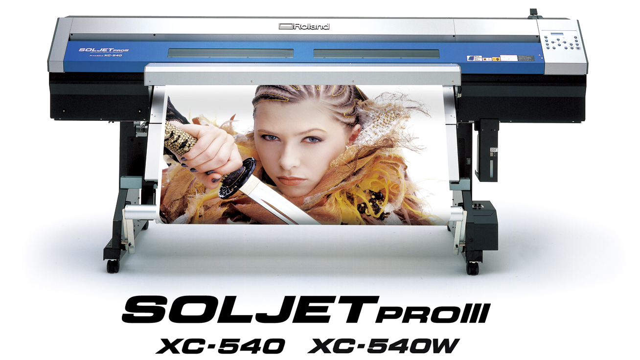 SOLJET PRO III XC-540 Printer/Cutter