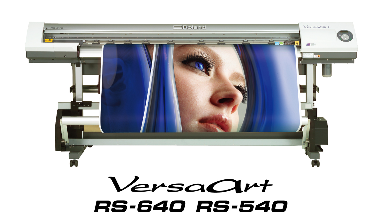 VersaArt RS-640, RS-540