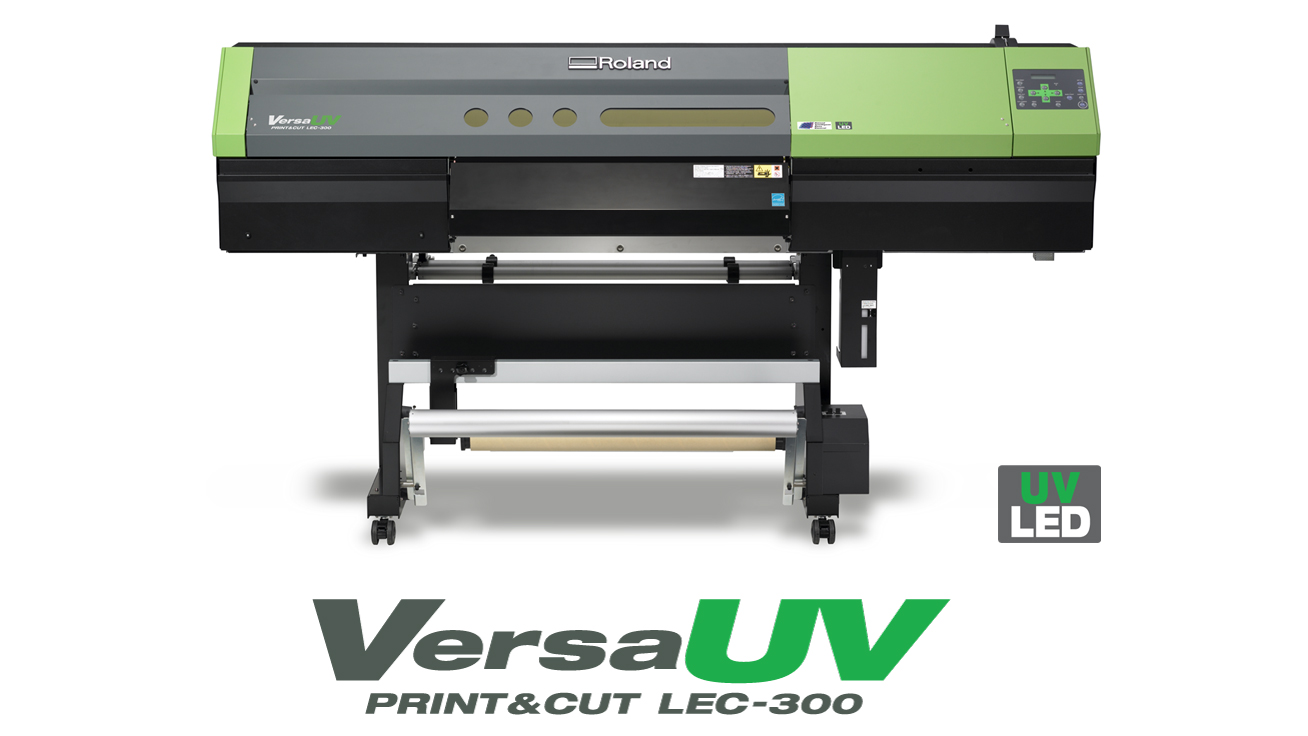 Roland Introduces World's First Integrated UV Inkjet Printer/Cutter ...