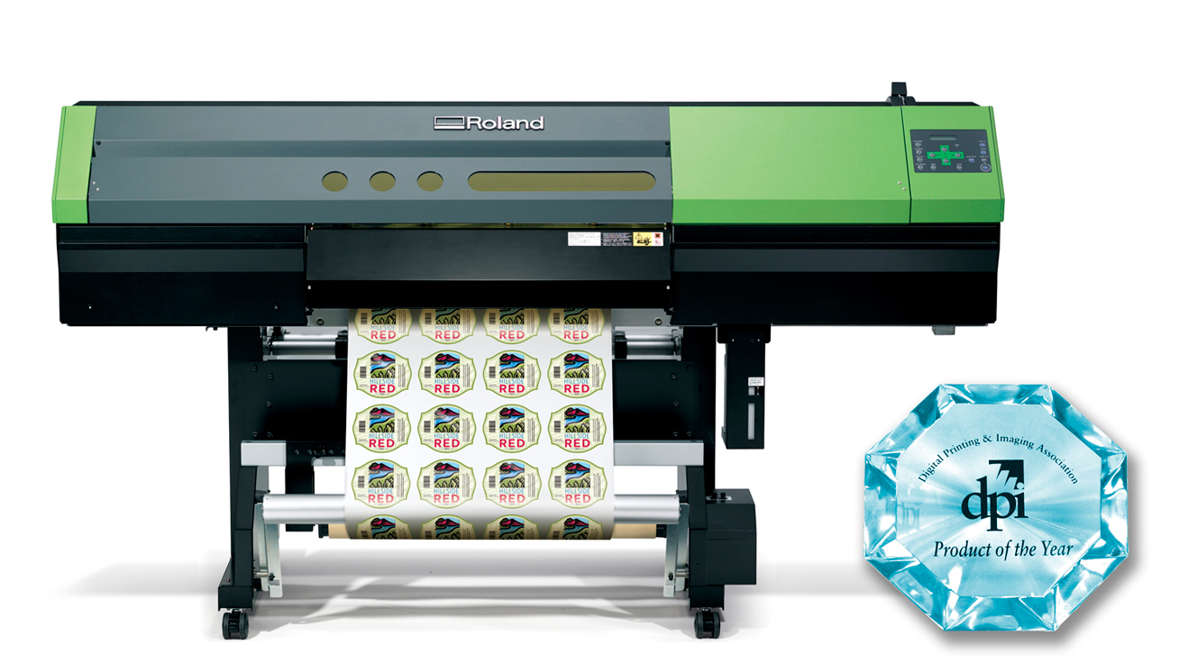 VersaUV Inkjet Printer/Cutter Wins Prestigious DPI Product of the Year Award