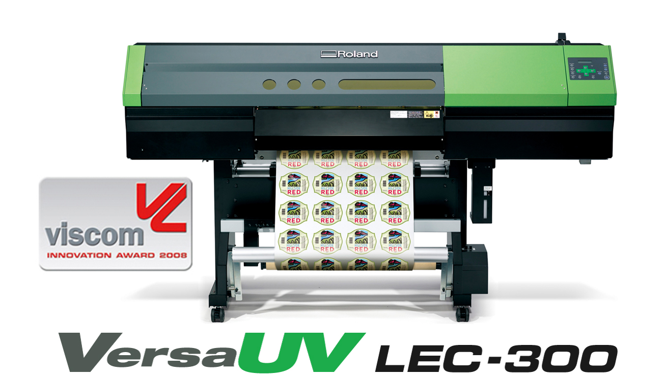 VersaUV LEC-300、独viscomにてイノベーション・アワードを受賞