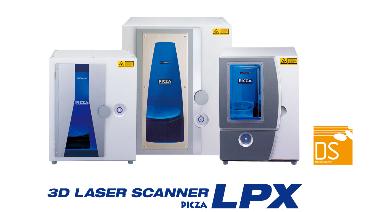LPX-60/600/1200 DS (Design Scanner)