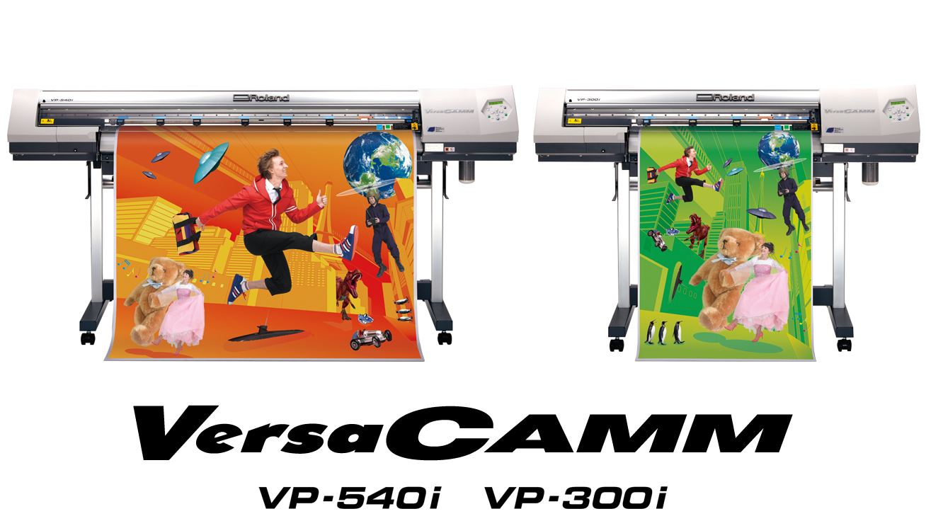 VersaCAMM VP-540i, 300i
