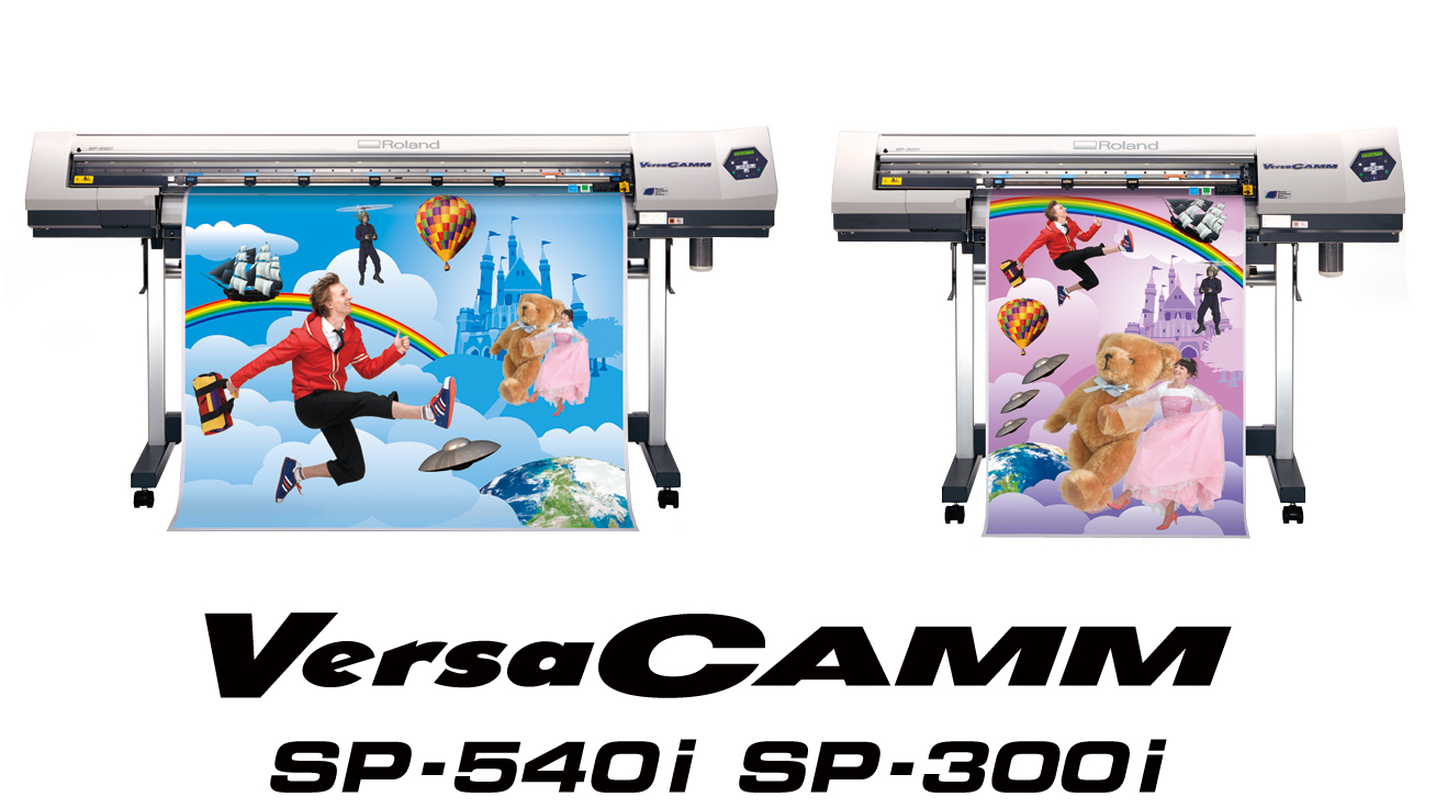 VersaCAMM SP-540i, SP-300i