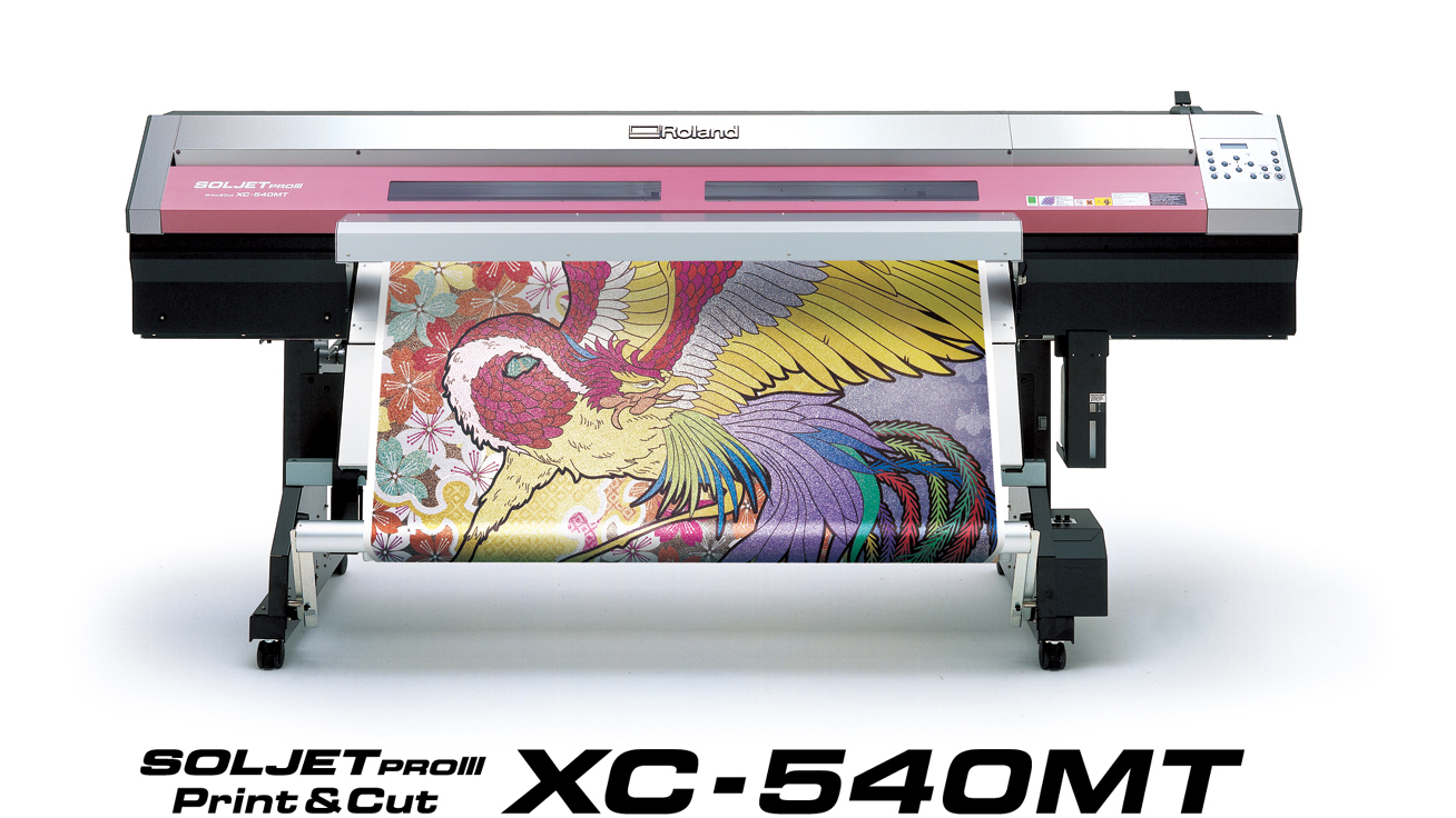 Introducing Worldβs First Inkjet Printer/Cutter for Metallic Silver Ink ...