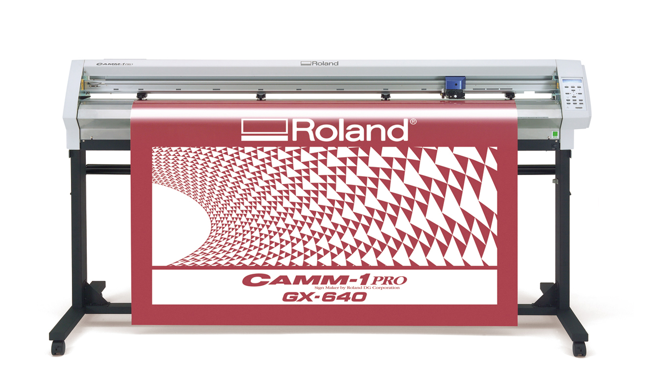 Roland's Introduces CAMM-1 PRO GX-640 64" Grand Format Vinyl Cutter | Release | Roland DG