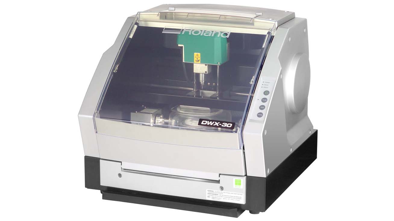 Milling Machine Rlad Roland Introduces the DWX-30 Dental Milling Machine | News Release ...
