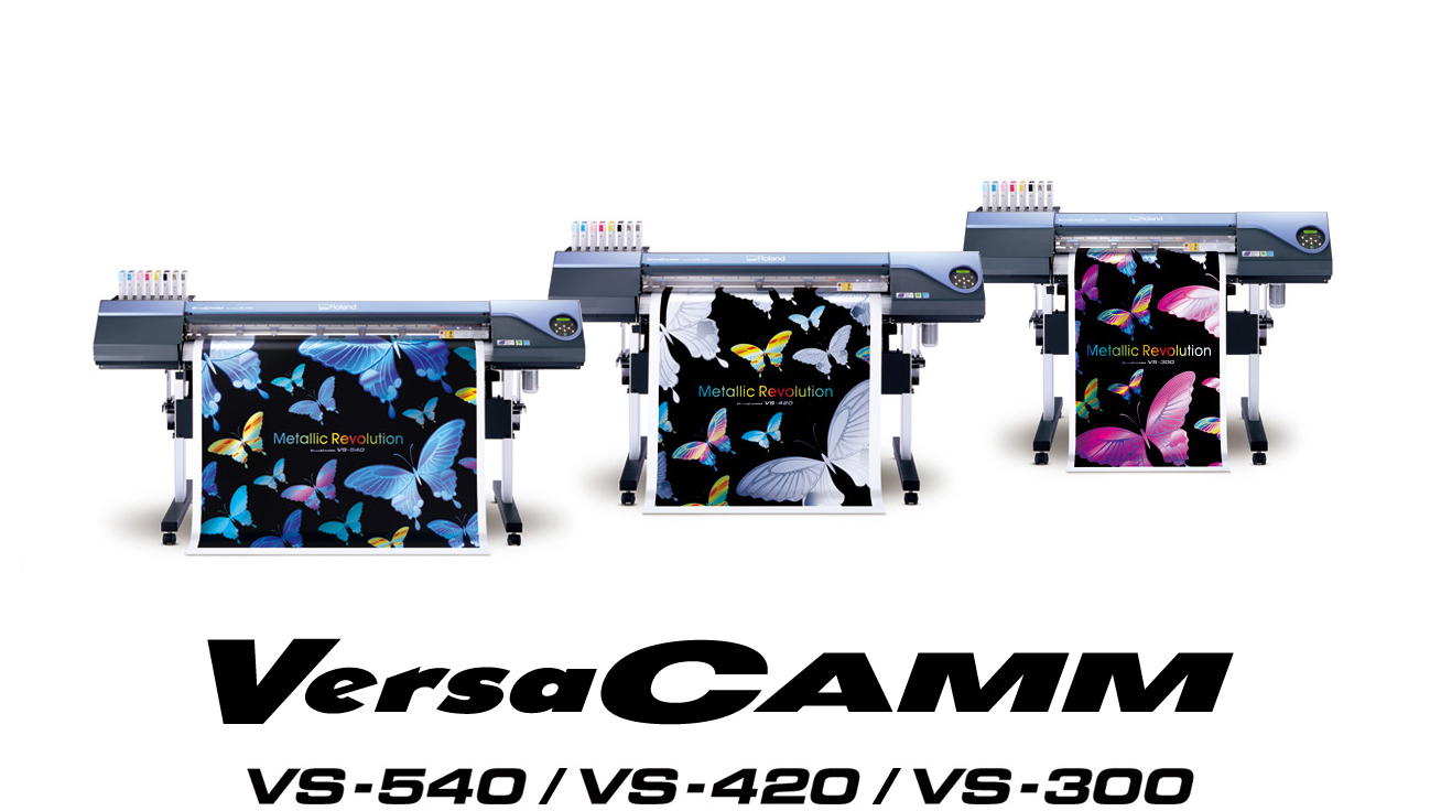 VersaCAMM VS-540/420/300