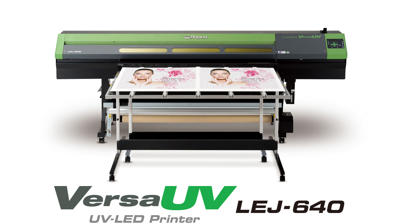 UV-LEDインクジェットプリンター VersaUV LEJ-640