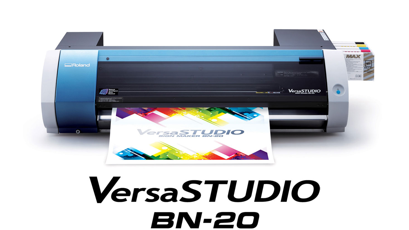 Roland DG Launches Easy-To-Use VersaSTUDIO BN-20D Desktop Direct-To-Film  Printer — TEXINTEL