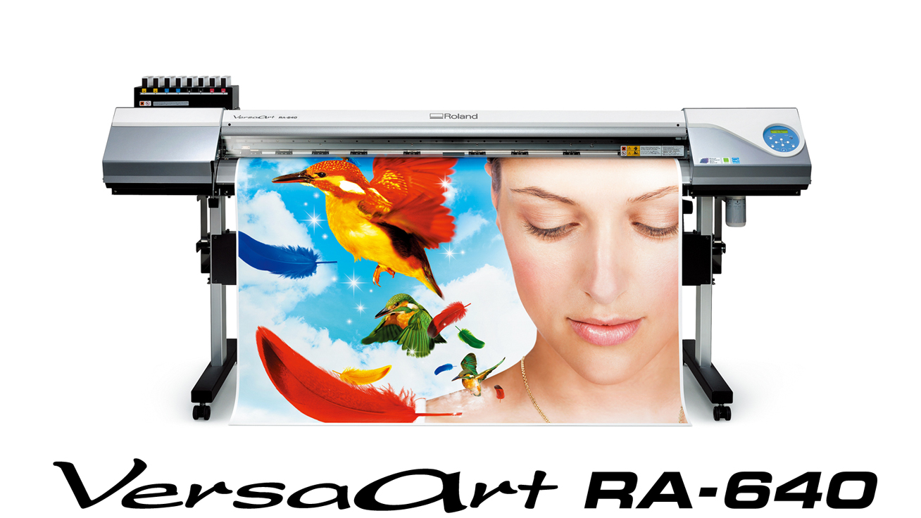 Versaprinter Roland's New VersaArt Printer Line Delivers Faster Print Speeds and ...