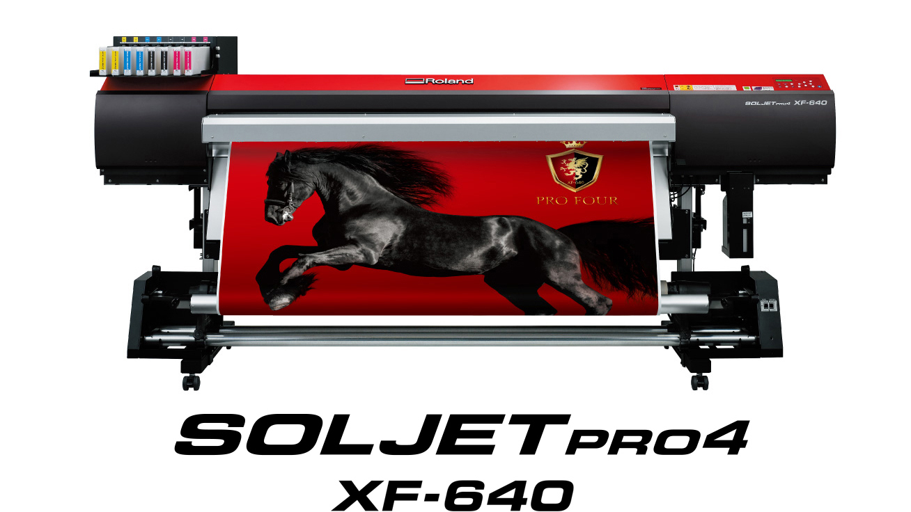 Roland Introduces New SOLJET PRO4 XF-640, Its Fastest, Most Advanced ...