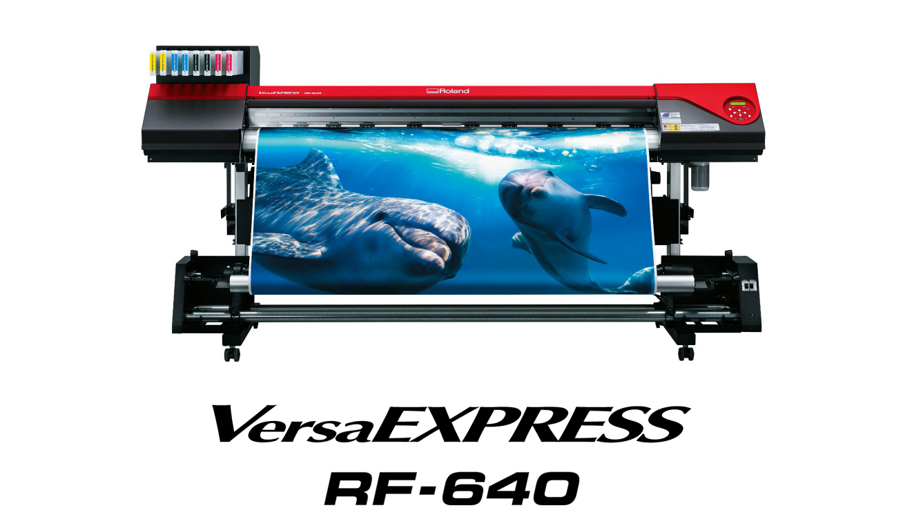 Roland Introduces the VersaEXPRESS 64-inch Printer, Designed High-Speed Production and Superior Print Quality, All at a Smart Price | News Release | Roland DG