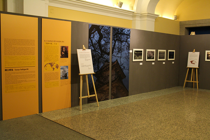 Photographer Sekiguchi's work on display
