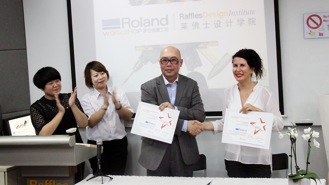 Roland Workshop opening ceremony