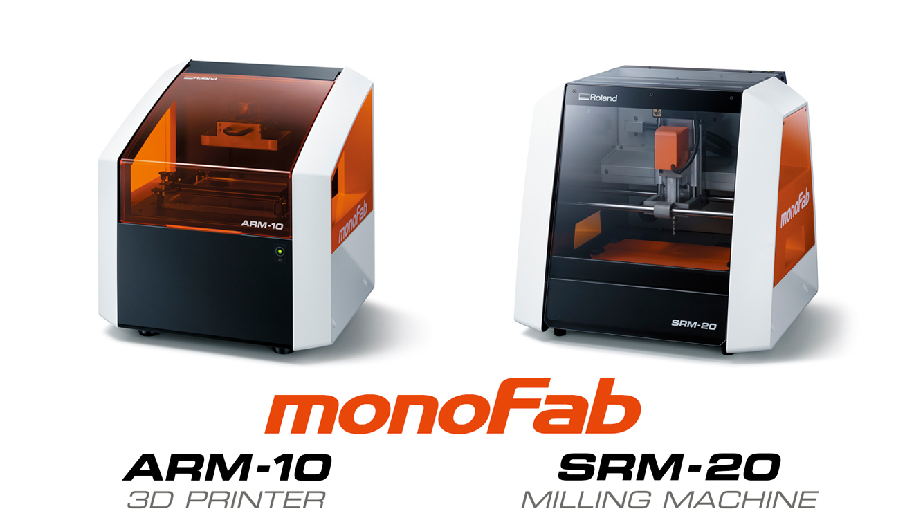 Roland DG Unveils Its First 3D Printer and a New Milling Machine | News ...