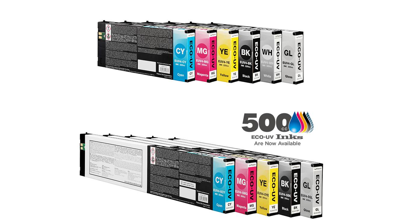 EUV4 Ink 220cc, EUV4 Ink 500cc