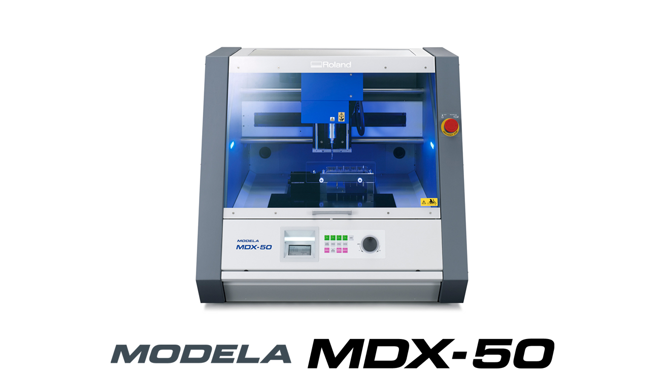 Roland Introduces iModela iM-01 Affordable 3D Hobby Mill is 