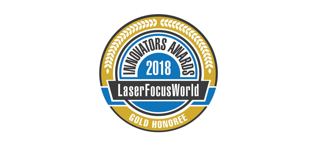 Laser Focus World Gold Honoree award