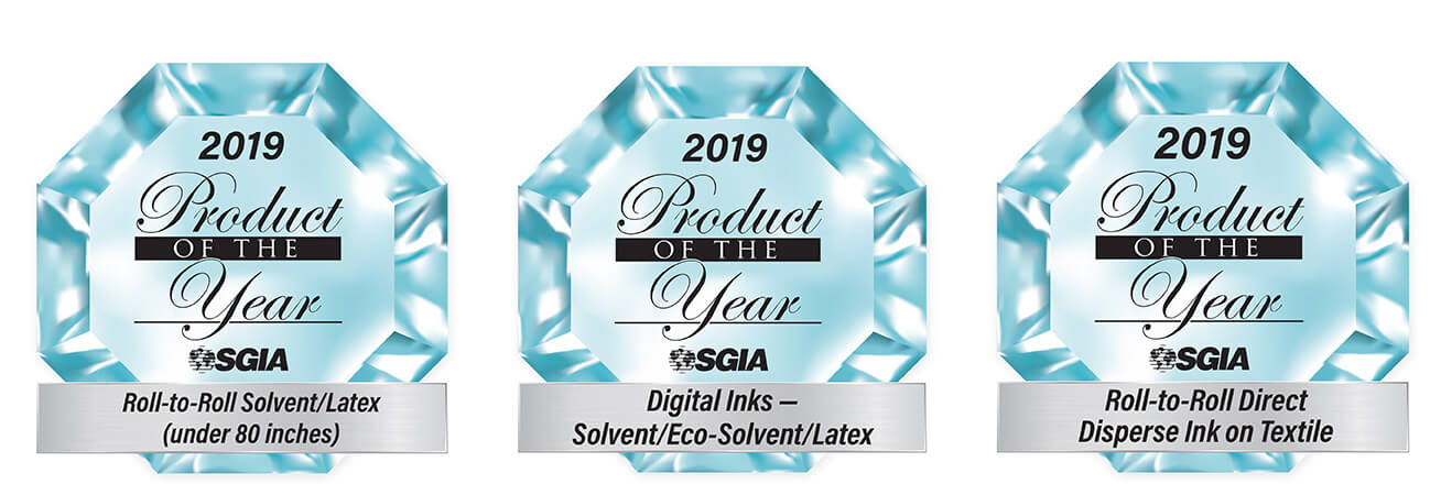 2019 SGIA "Product of the Year" Awards