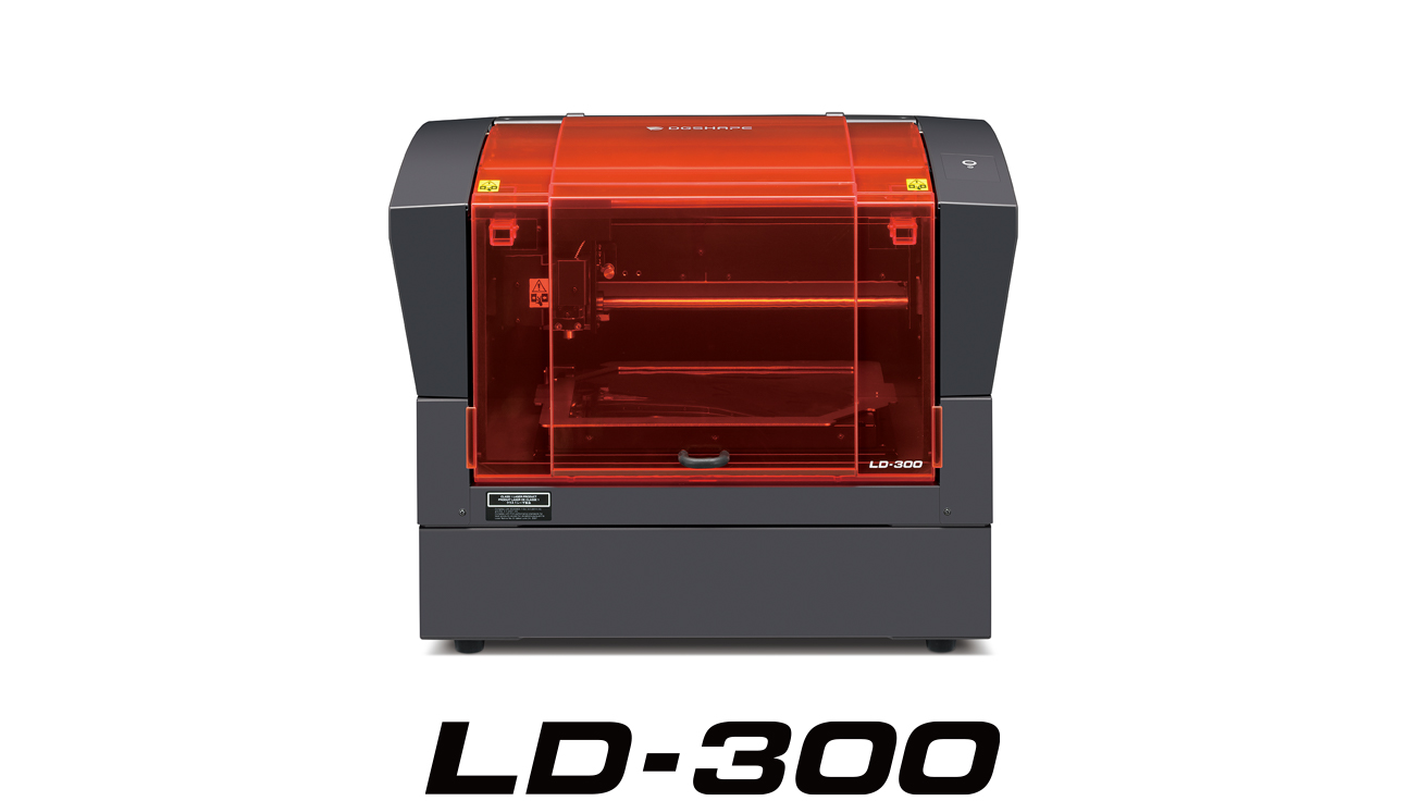 LD-300 laser decorator from DGSHAPE