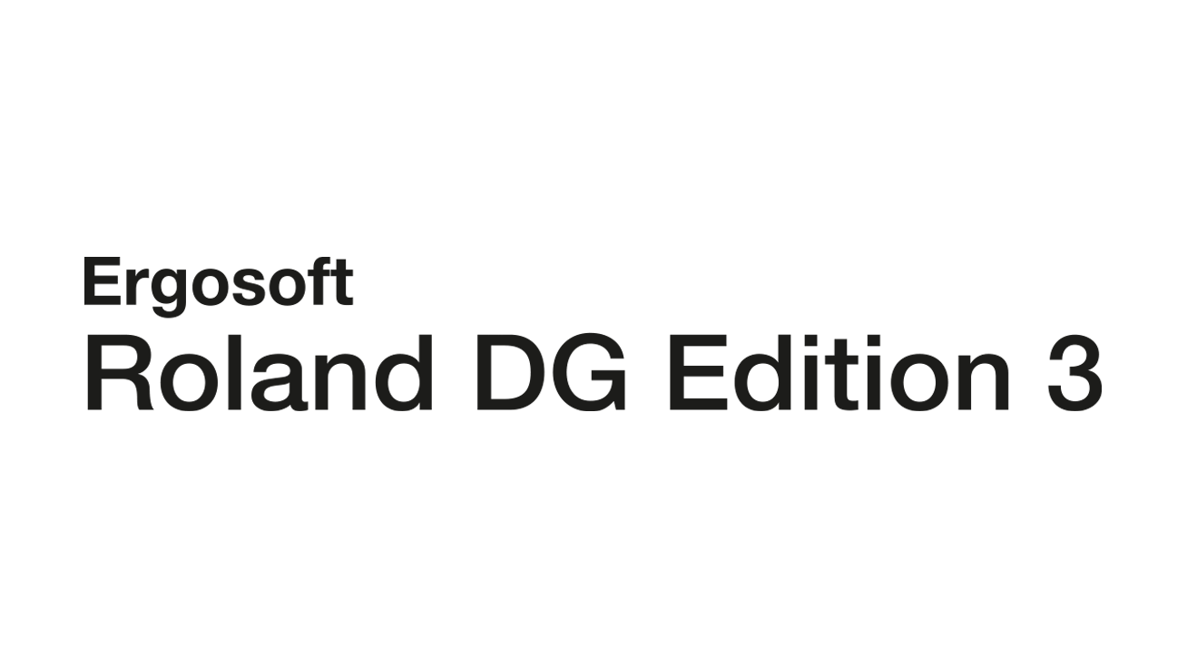 Ergosoft Roland DG Edition 3