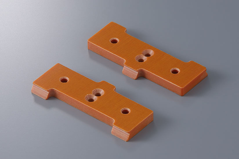 Clamp plates