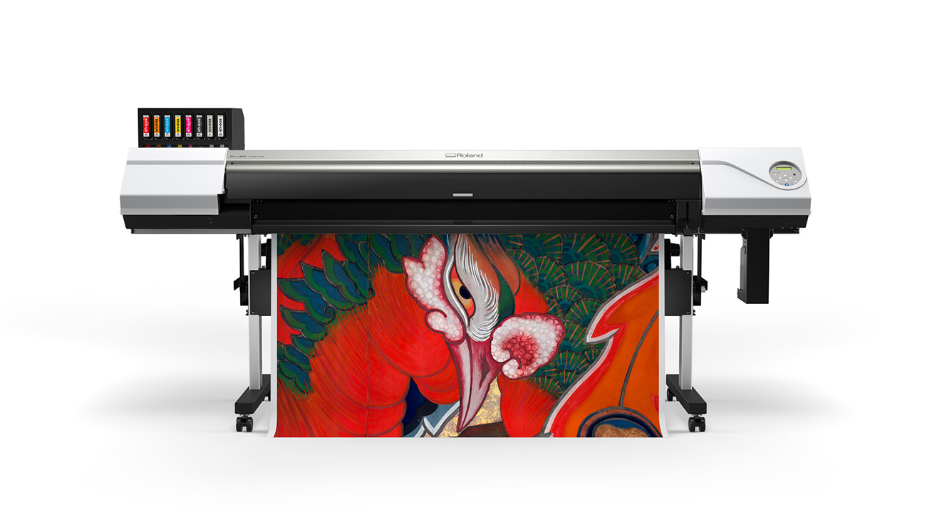 LEC2-640 UV inkjet printer