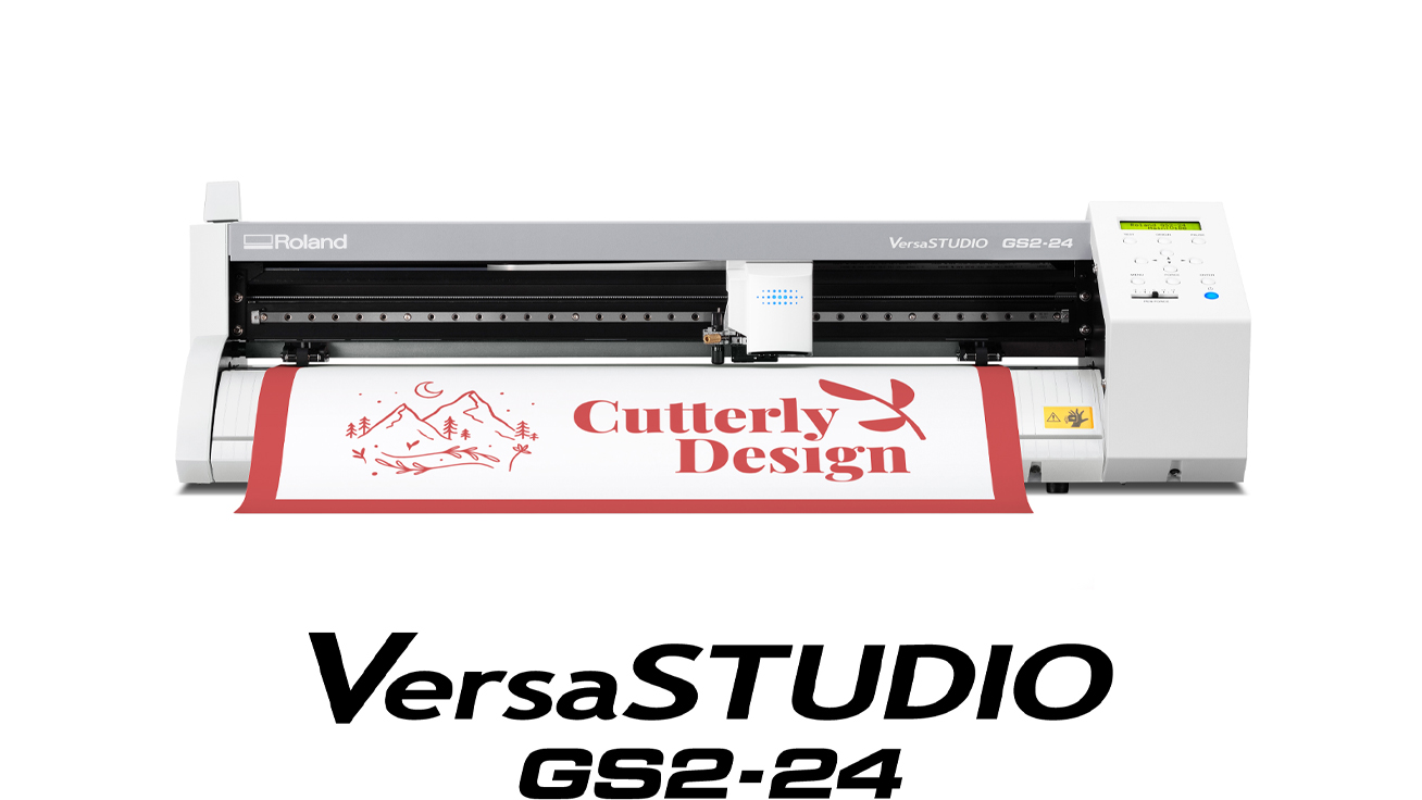 Roland DG Introduces the VersaSTUDIO GS2-24 Desktop Vinyl Cutter to ...