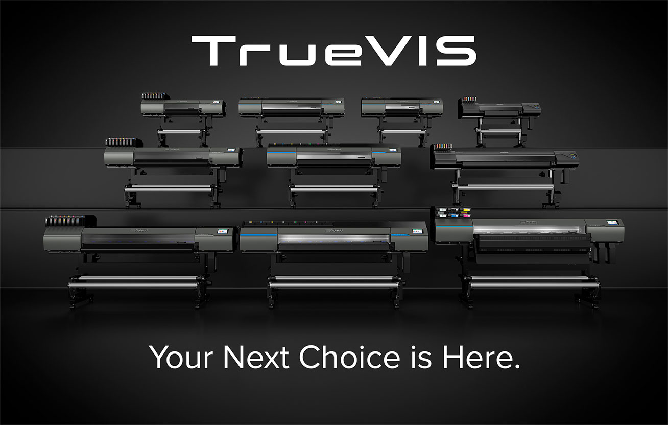 TrueVISシリーズ全ラインナップ