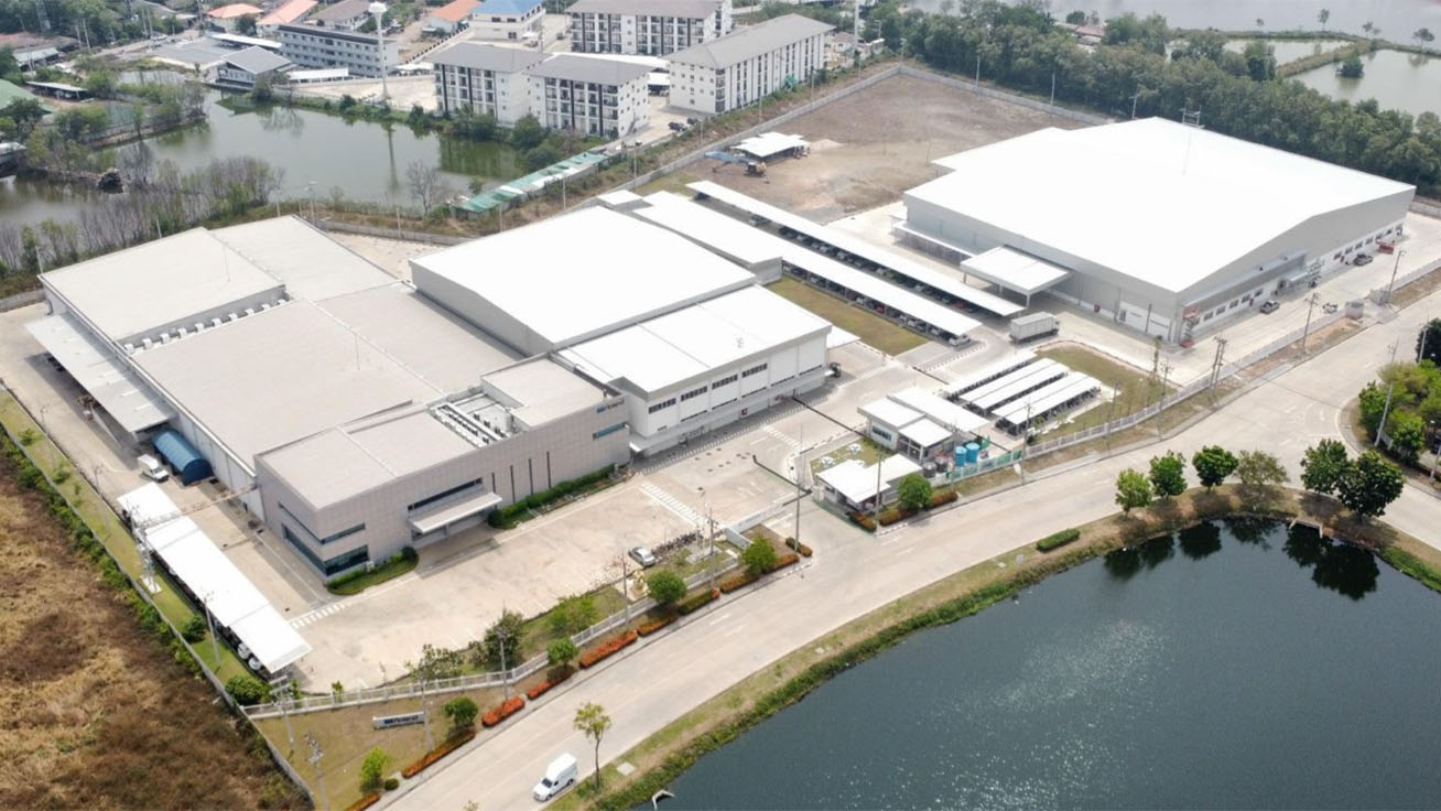 Roland DG’s Thailand factory