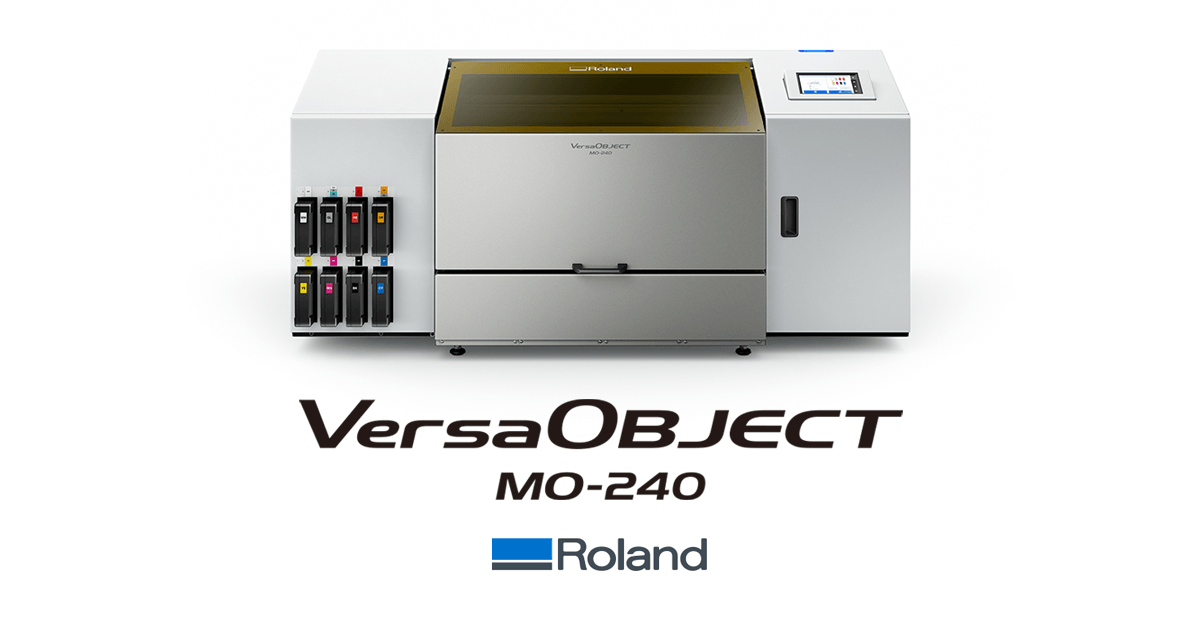 美しくをより速く UVフラットベッドプリンター「VersaOBJECT MO