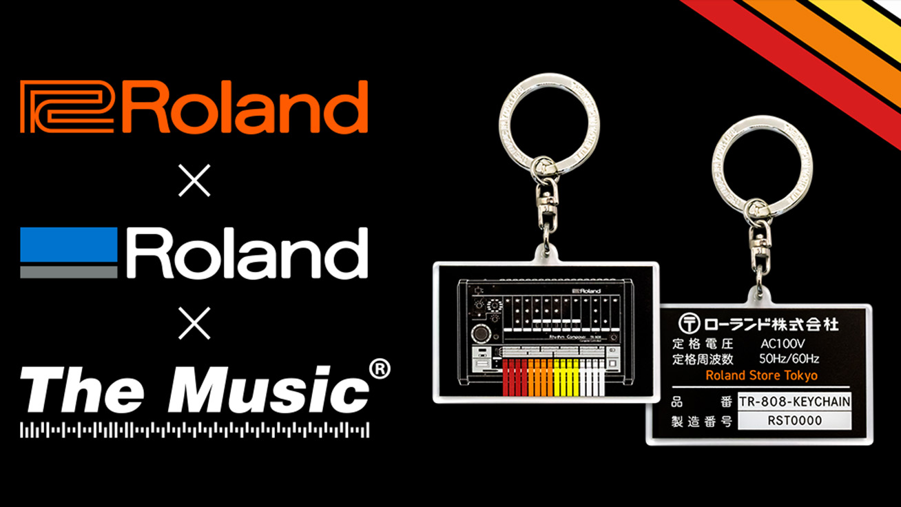 Roland - The TR-808 Story 【美品未使用 原宿Rolandストア開店限定品】TR-