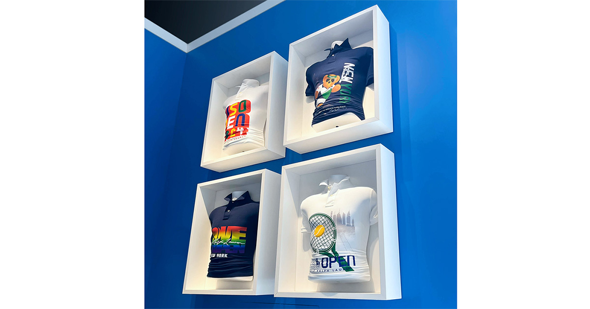 Serve Up Style: Roland DGA Unveils Revolutionary Apparel Customization Experience at U.S. Open Tennis - News Directory 3