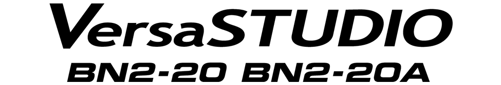 VersaSTUDIO BN2-20 BN2-20A ロゴ