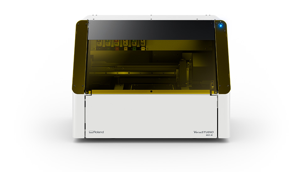 Roland DG Introduces Two VersaSTUDIO Series Products. Compact UV and ...