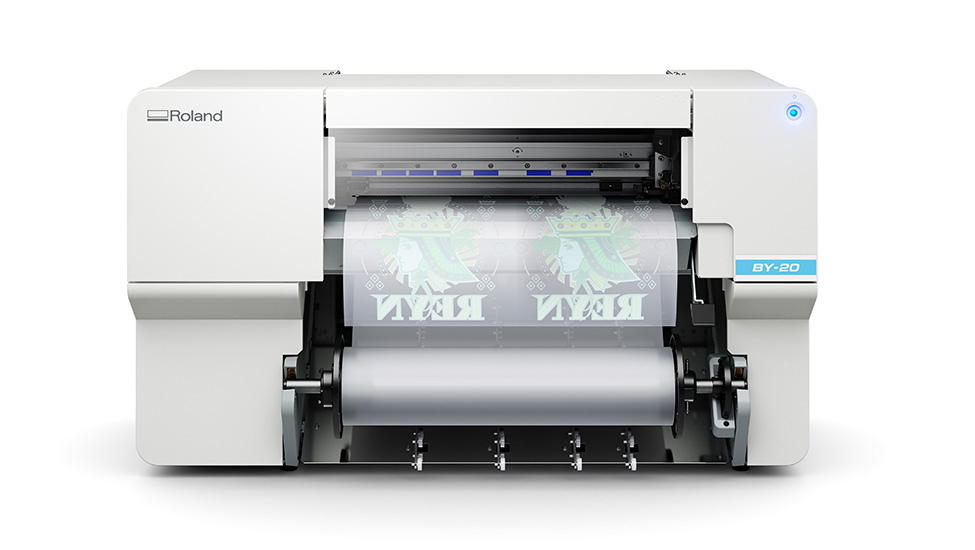 VersaSTUDIO BY-20 Becomes First Desktop DTF (Direct-to-Film) Printer to ...