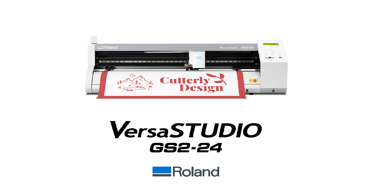 Roland DG Introduces the VersaSTUDIO GS2-24 Desktop Vinyl Cutter to ...