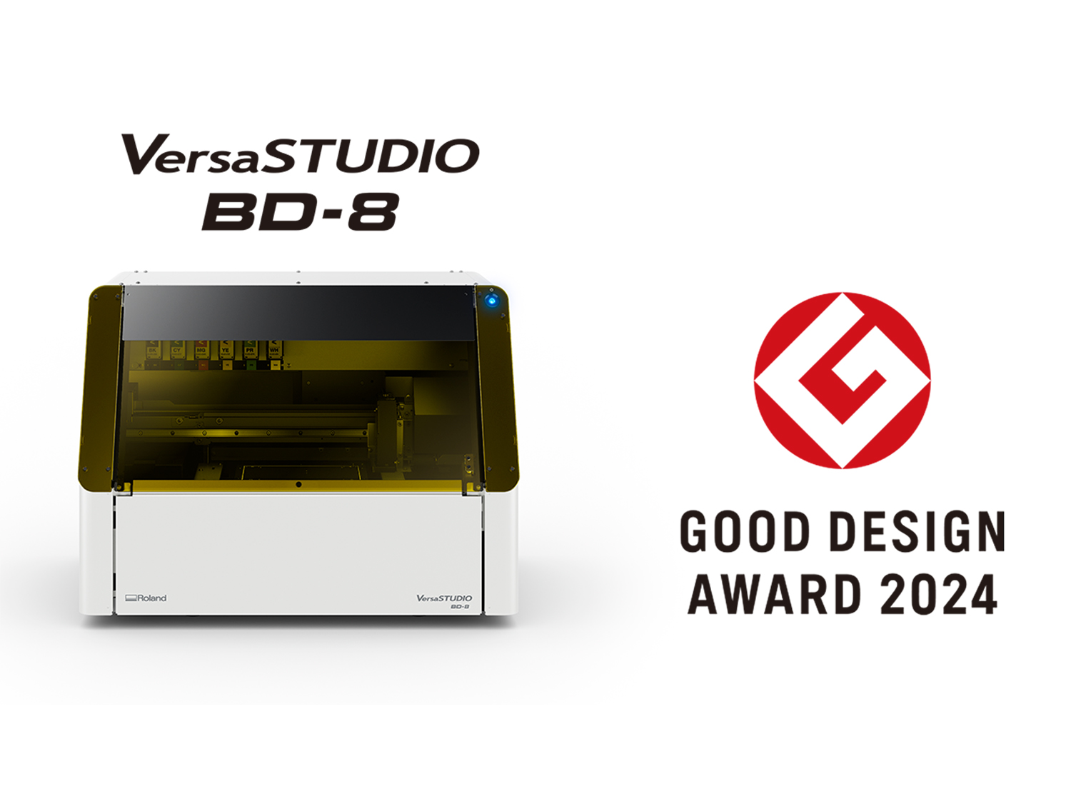VersaSTUDIO BD-8がグッドデザイン賞を受賞