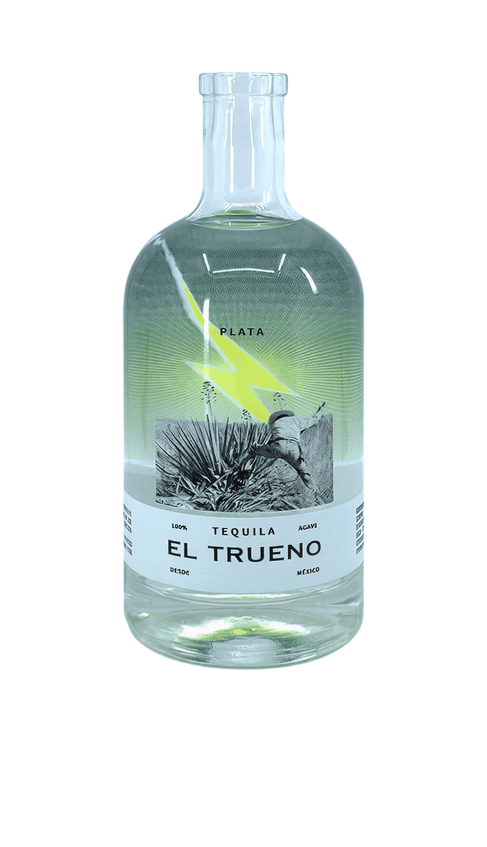 Unique Label-less Bottle Design