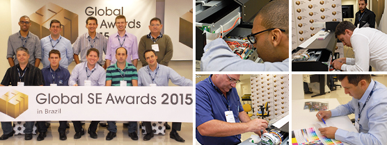 Global SE（サービスエンジニア） Awards 2015　地区大会　ブラジル